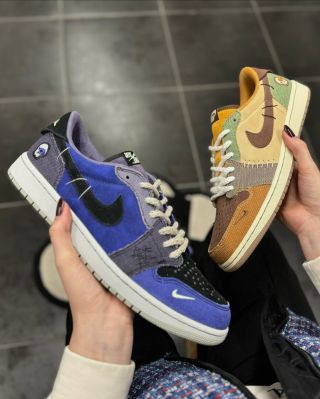 POV: Nemůžeš se rozhodnout, které Ziony s tebou odejdou domů 🧟 Grail z roku 2022, Jordan 1 Retro Low OG Zion Williamson...