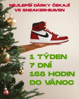 Už zbývá opravdu málo dní a ty nejlepší dárky si zaslouží dorazit včas 🎁. Takže na nic nečekej a pošli k nám Ježíška třeba...